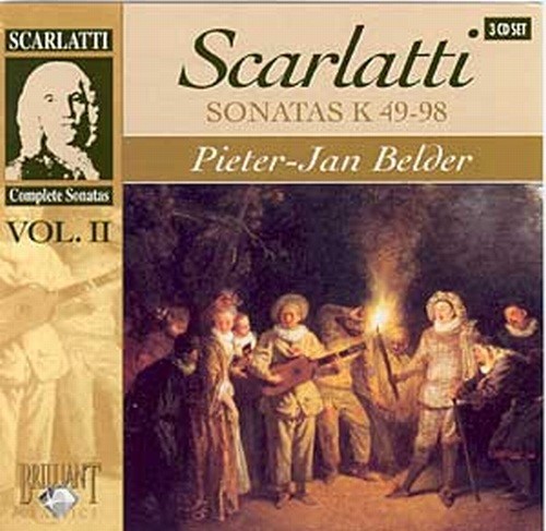 Integrale delle Sonate Vol.2: K 49-98  SCARLATTI DOMENICO