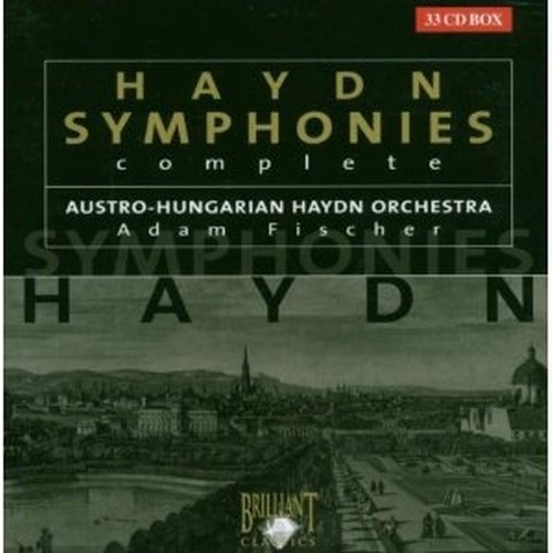 Integrale delle Sinfonie  HAYDN FRANZ JOSEPH