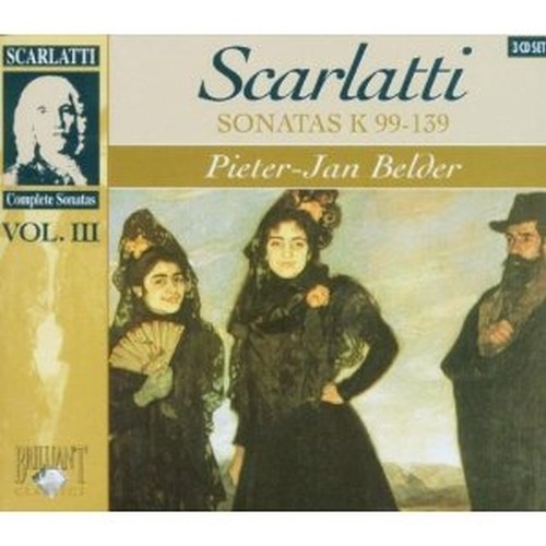 Integrale delle Sonate Vol.3: K 99-139  SCARLATTI DOMENICO