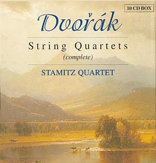 Quartetti per archi (integrale)  DVORAK ANTONIN