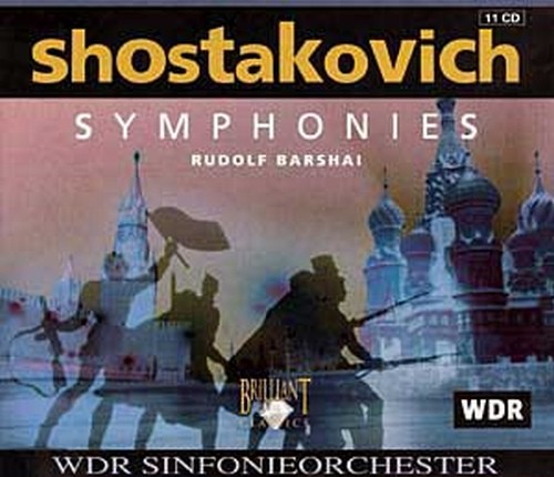 Sinfonie (Integrale)  SCIOSTAKOVIC DMITRI