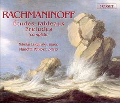 Études-tableaux Preludes Complete  RACHMANINOV SERGEI