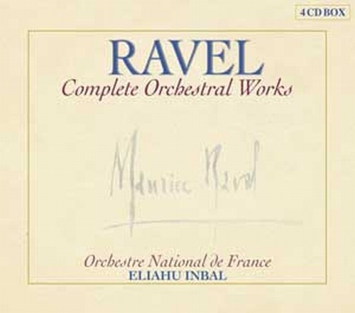 Integrale delle opere orchestrali  RAVEL MAURICE