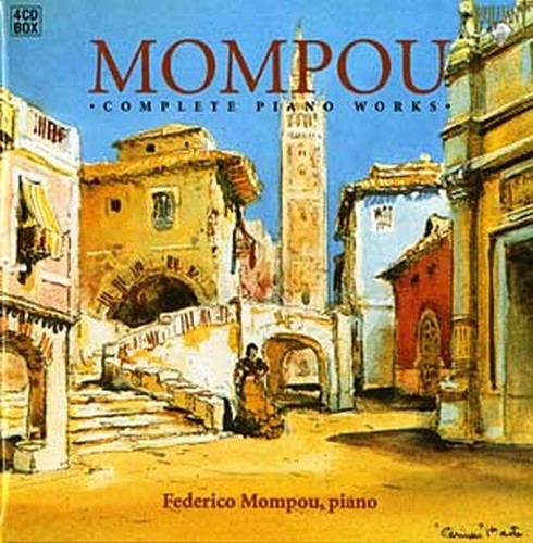 Opere per pianoforte (Integrale)  MOMPOU FREDERIC
