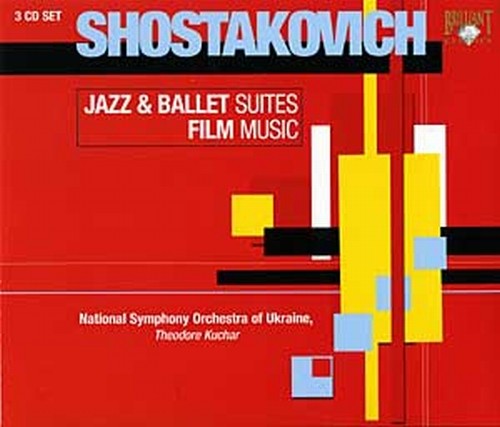 Jazz & Ballet Suites  Film Music  SCIOSTAKOVIC DMITRI