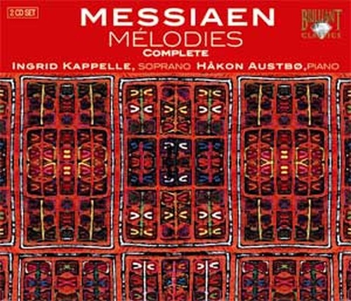 Melodie (Integrale)  MESSIAEN OLIVIER