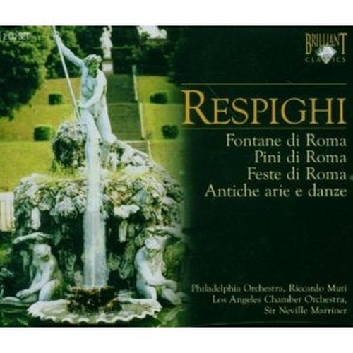 Brilliant Classics RESPIGHI OTTORINO