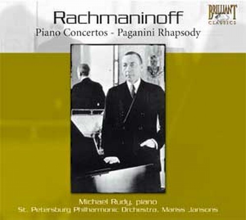 Brilliant Classics RACHMANINOV SERGEI