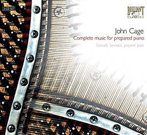Integrale della musica per pianoforte preparato  CAGE JOHN