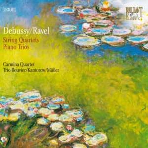 Quartetto per archi op.10, Trio per pianoforte in Sol maggiore  DEBUSSY CLAUDE
