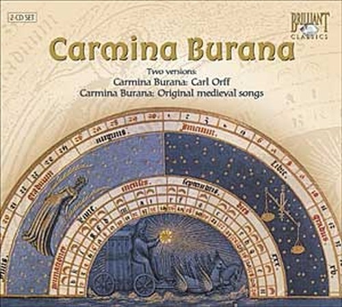 Carmina Burana & Original medieval songs  ORFF CARL