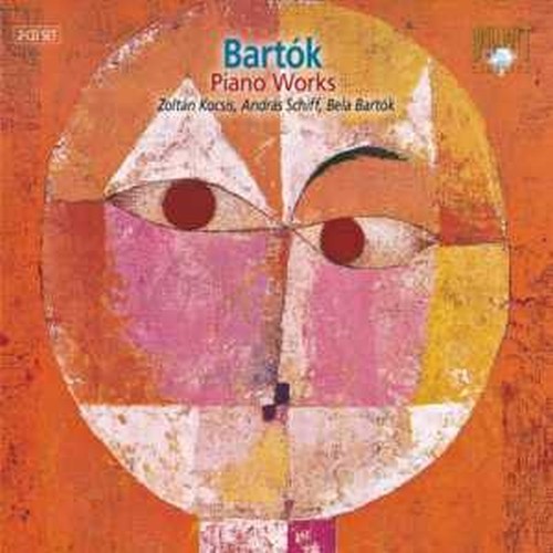 Opere per pianoforte  BARTOK BELA