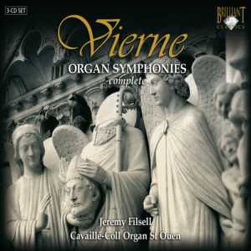 Integrale delle Sinfonie per organo  VIERNE LOUIS