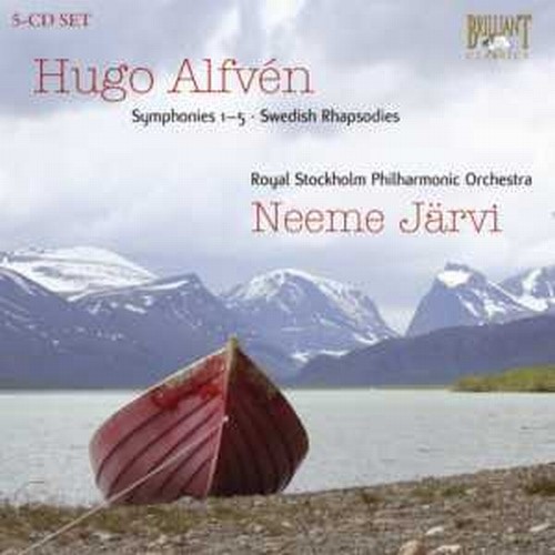 Sinfonie (Integrale), Rapsodie Svedesi  ALFVÉN HUGO