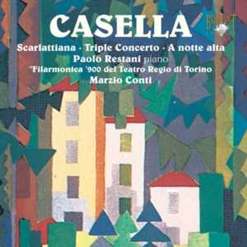 Brilliant Classics CASELLA ALFREDO