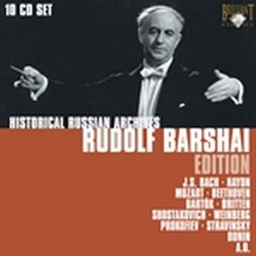Rudolf Barshai Edition  BARSHAI RUDOLF Dir  