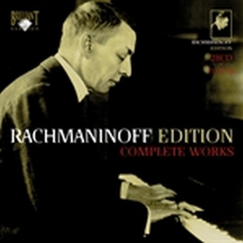 Rachmaninoff Edition  RACHMANINOV SERGEI