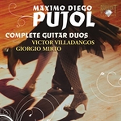 Integrale dei duetti per chitarra  PUJOL MAXIMO DIEGO