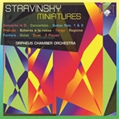Miniatures  STRAVINSKY IGOR