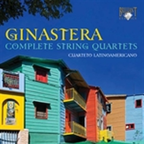 Integrale dei Quartetti per archi  GINASTERA ALBERTO