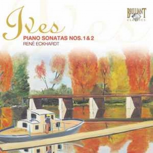 Sonate per pianoforte nn.1 e 2  IVES CHARLES EDWARD