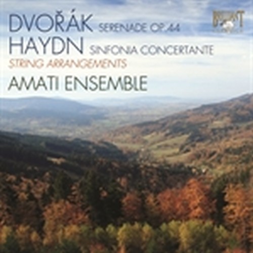 Serenata op.44 (arr. per due quartetti d'archi, e contrabbasso)  DVORAK ANTONIN
