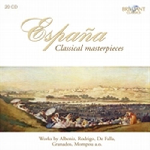 España - Classical Masterpieces from Spain  VARI