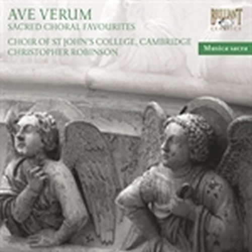 Ave Verum: Sacred Choral Favourites  ROBINSON CHRISTOPHER Dir  