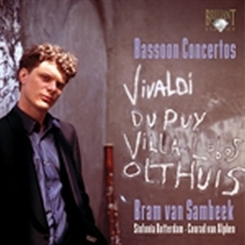 Concerti per fagotto  SAMBEEK BRAM van  fg