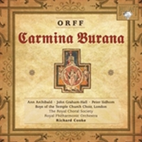 Carmina Burana  ORFF CARL