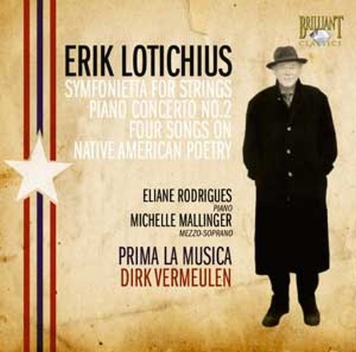 Sinfonietta per archi, Concerto per pianoforte n.2  LOTICHIUS ERIK