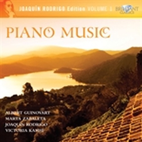 Integrale della musica per pianoforte  RODRIGO JOAQUÍN