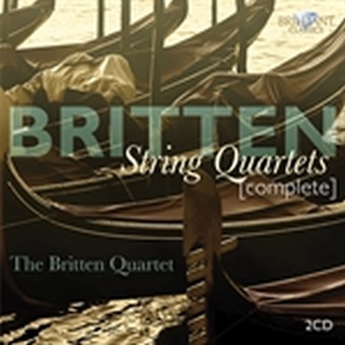 Quartetti per archi (Integrale)  BRITTEN BENJAMIN