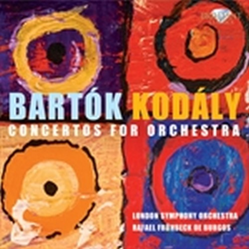Concerto per orchestra BB 123, Sz. 116  BARTOK BELA