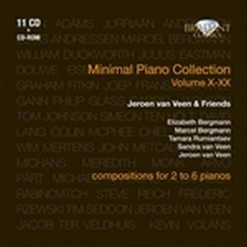 Minimal Piano Collection  Vol. X-XX  VARI