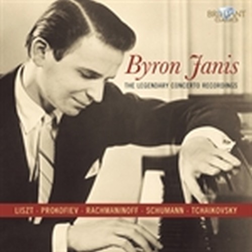 Byron Janis: The Legendary Concerto Recordings  DORATI ANTAL Dir  