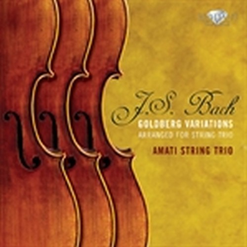 Variazioni Goldberg arrangiate per Trio d'archi  BACH JOHANN SEBASTIAN