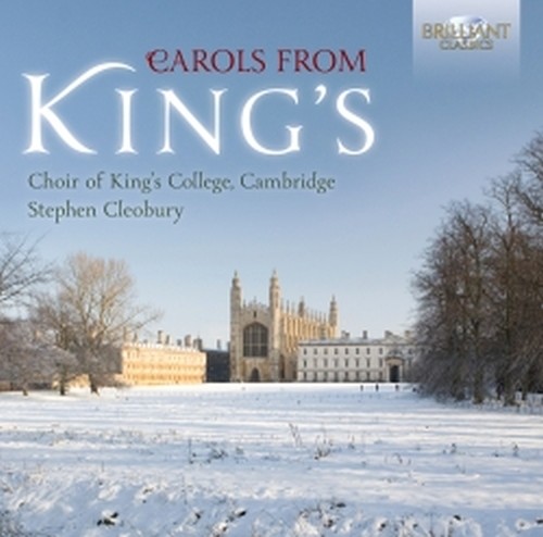 Carols from King's  CLEOBURY STEPHEN Dir  