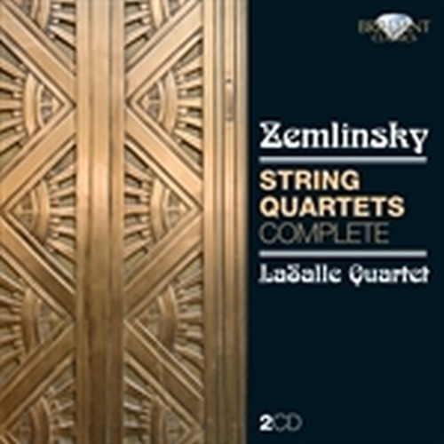 Brilliant Classics ZEMLINSKY ALEXANDER von