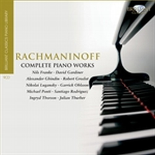 Opere per pianoforte (Integrale)  RACHMANINOV SERGEI