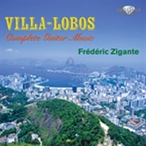 Musica per chitarra (Integrale)  VILLA-LOBOS HEITOR