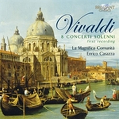 8 Concerti Solenni  VIVALDI ANTONIO