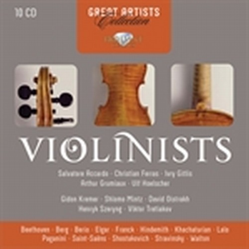 Great Artists Collection: Violinists  VARI