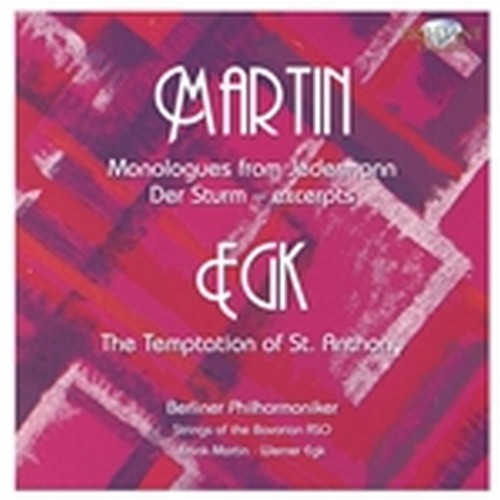 6 Monologues from Jedermann - Three Excerpts from 'Der Sturm'  MARTIN FRANK