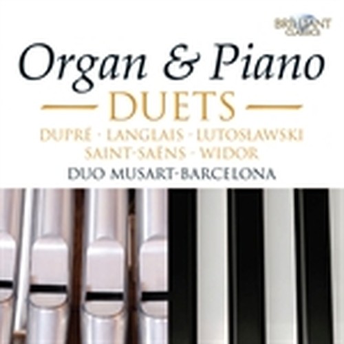 Duetti per organo e pianoforte  VARI