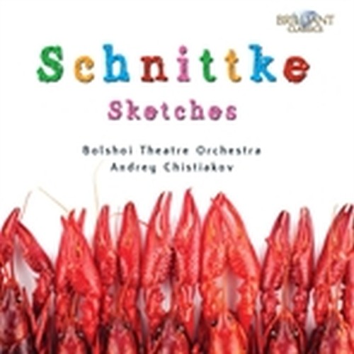 Sketches  SCHNITTKE ALFRED