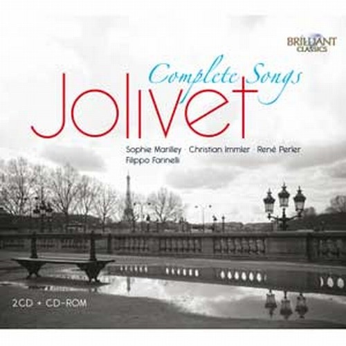 Songs (integrale)  JOLIVET ANDRÉ