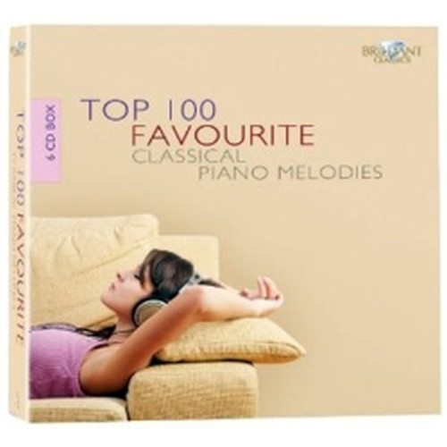 Top 100 Favourite Classical Piano Melodies  VARI