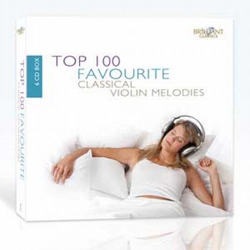 Top 100 Favourite classical violin melodies  VARI  