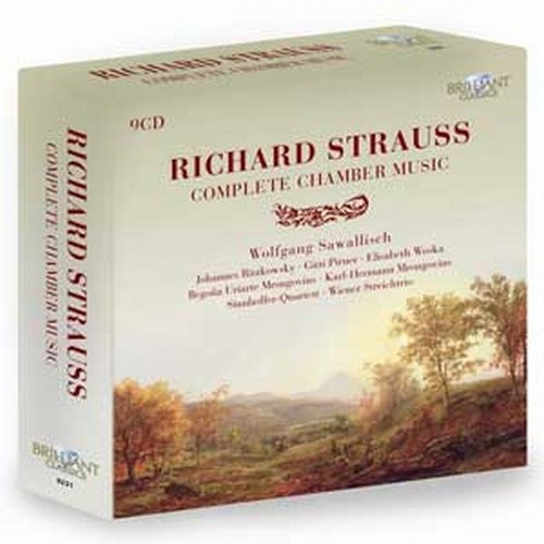 Integrale della musica da camera  STRAUSS RICHARD